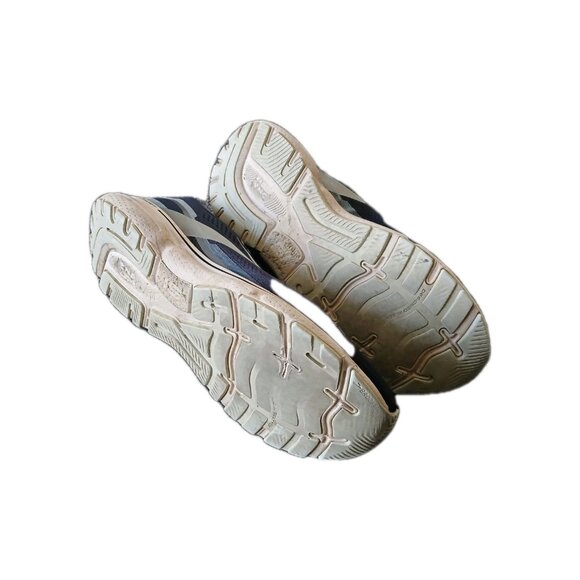 Brooks Ghost 15 Navy White Womens 9.5 Running Shoes Athletic Trainer Casual - Picture 8 of 8